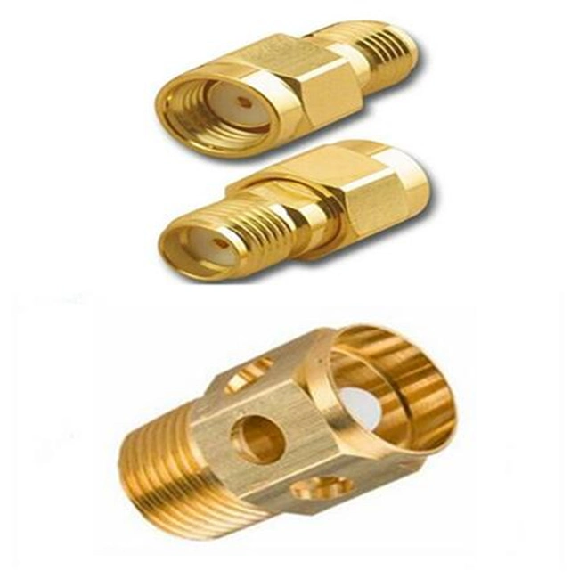 High quality/High cost performance  Precision Brass Parts CNC Machining Custom CNC Machining Metal Parts