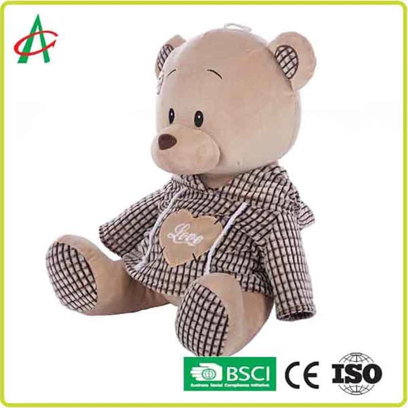 Adorable Soft Plush Bear Cuddly Teddy Bear with Shirt, 12"