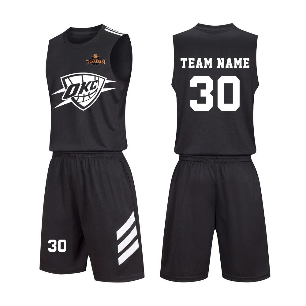 High quality/High cost performance  Men Sport Training Uniform Shorts Blank Wholesale/Supplier Basketball Jersey OEM