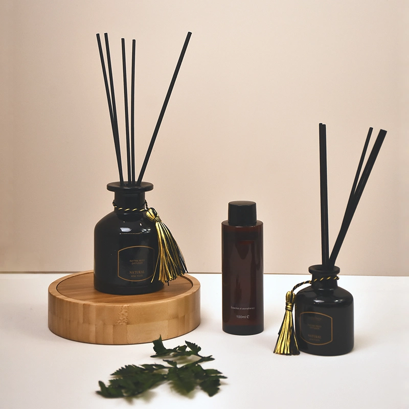 Fábrica de decoración de aromas produjo recomendaciones de hoteles de regalos de difusores de aromaterapia con varillas
