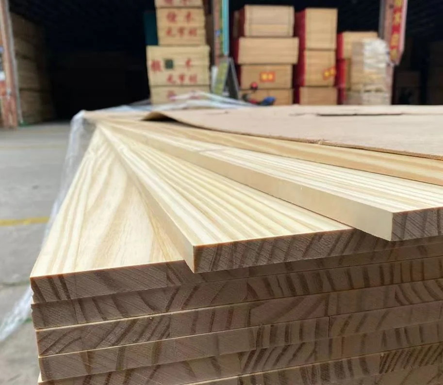 Los fabricantes abastecen el precio de la madera de la ingeniería de la madera cuadrada que drying la madera Planta de construcción de placas con madera cuadrada Ingeniería Madera de pino Ingeniería Madera Mayorista