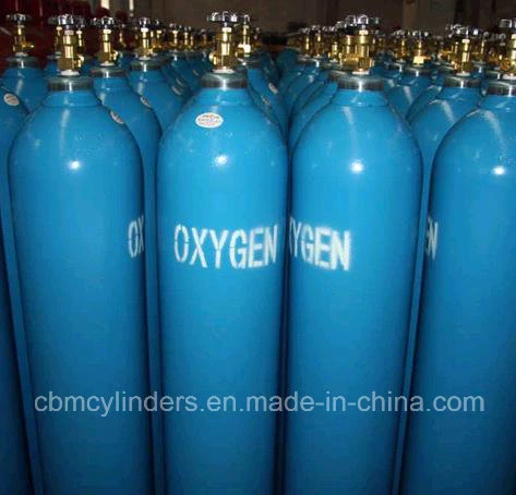 Hot Sale 40L Steel Oxygen Gas Cylinders (W. P. =15Mpa, 6m3) From Original Factory