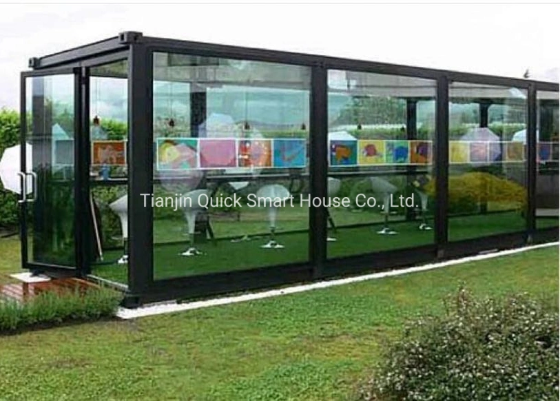 Fast Assembly Flat Pack Container Solar Powered Tiny Prefab House Homes