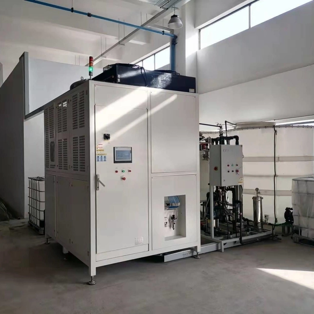 High Efficiency Low Temperature Vacuum Evaporator System for Metal Plating