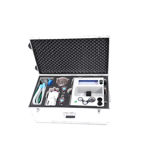 High Class Portable Vet Anesthesia Machine with Ventilator