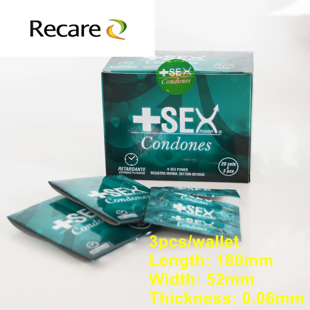 Condom EU Standard Customized Service Latex Material Flavour Lubricant Condom for Men