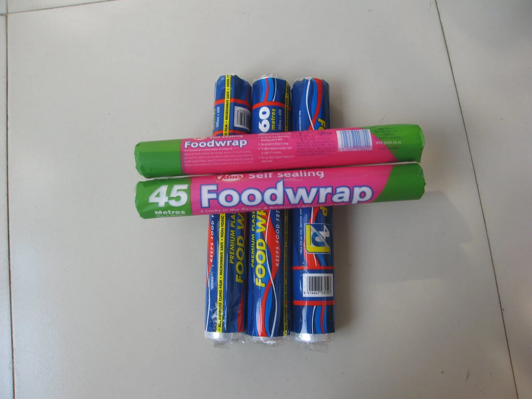 Food Packaging Use Small Household Kitchen Aluminum Foil Rolls