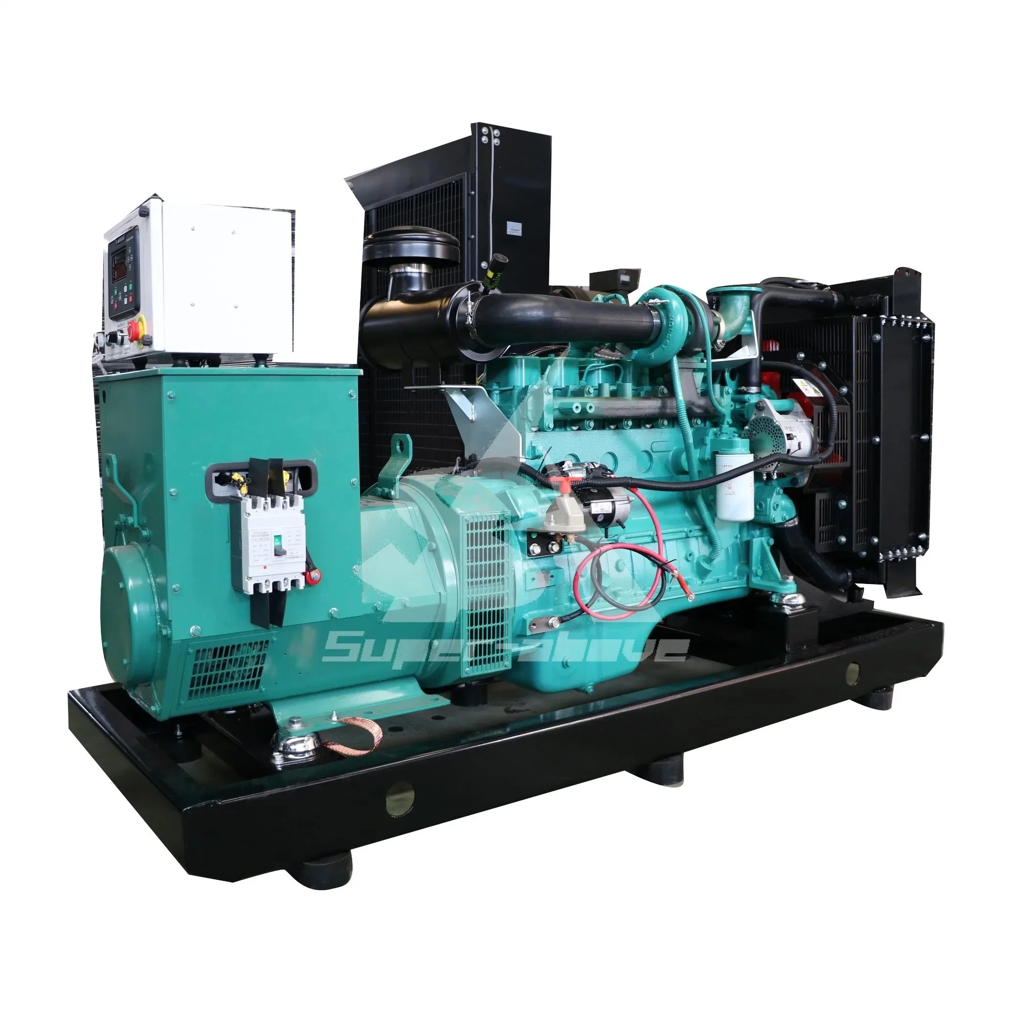 100kw Soundproof Generator Set Price 125kVA Super Silent Generation for Sale