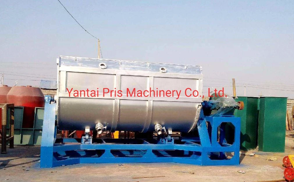 Liquid Granite Spray Paints Making Usage Horizontal Ribbon Mixer