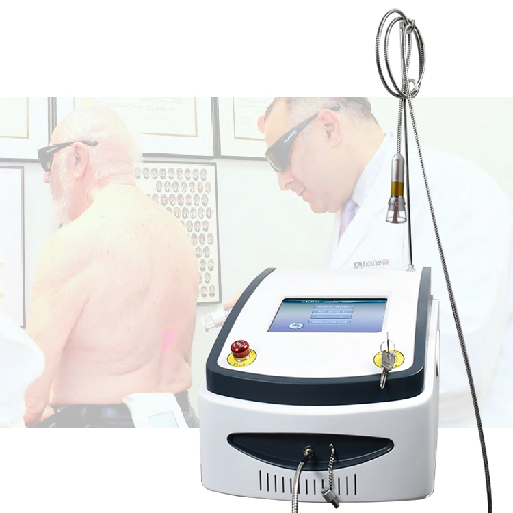 New Technology 980nm Diode Laser for Deep Tissue Physiotherapy Device / 980nm Vascualr Removal Laser