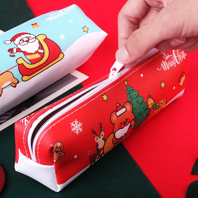 Manufacturers Direct Sell Large Christmas Pen Bags for Students