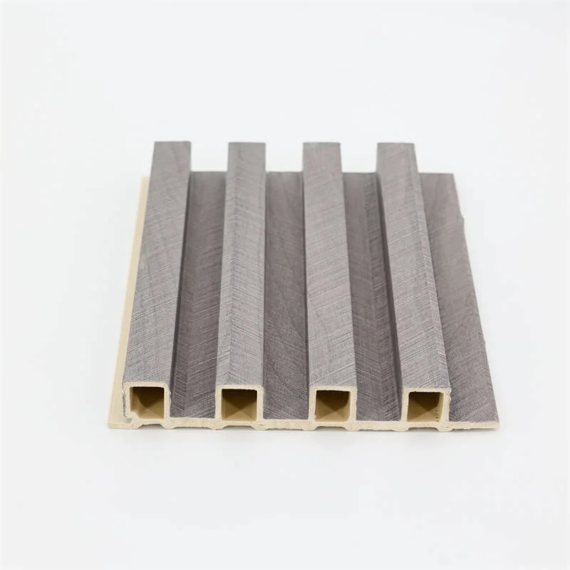 Waterproof Fireproof WPC Wall Panel for Interior Decoration