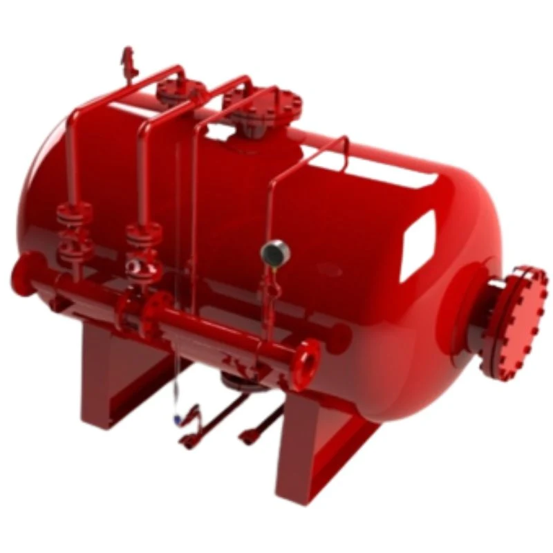 Schaumlöschanlage Mit Balanced Pressure Foam-Portionieranlage