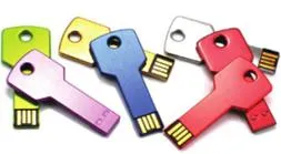 La clave de aluminio resistente al agua U disco USB 2.0/Llave USB Memory Stick™
