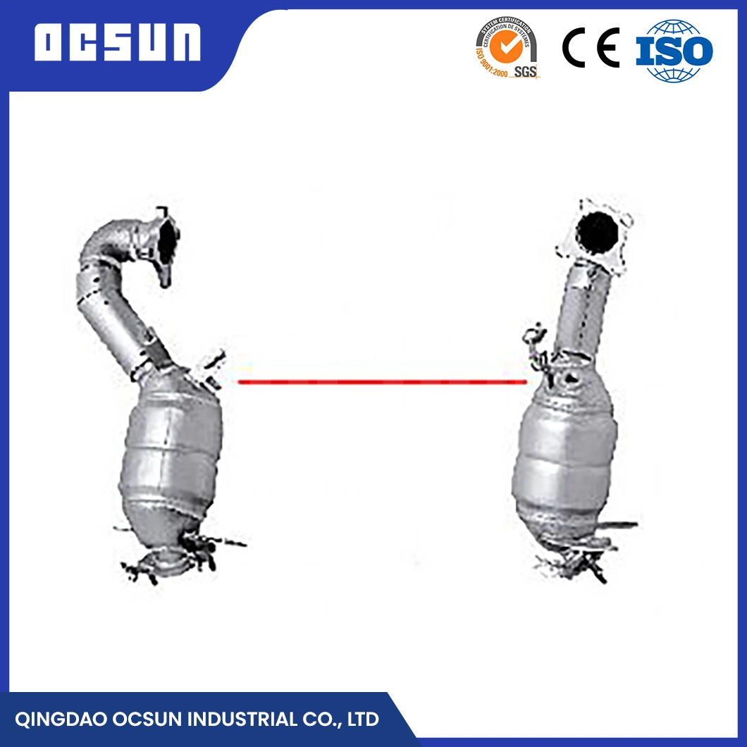 Ocsun Regeneration of The Diesel Particulate Filter China Euro 3 Catalytic Converter Factory Diesel Oxidation Catalyst Doc Substrate Catalytic Converter