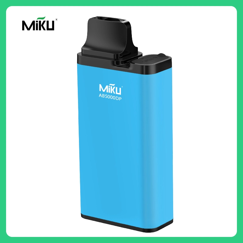 Miku desechable VAPE Ber Ab5000dp Puffs Tipo de carga sabores asombrosos 10 Ml