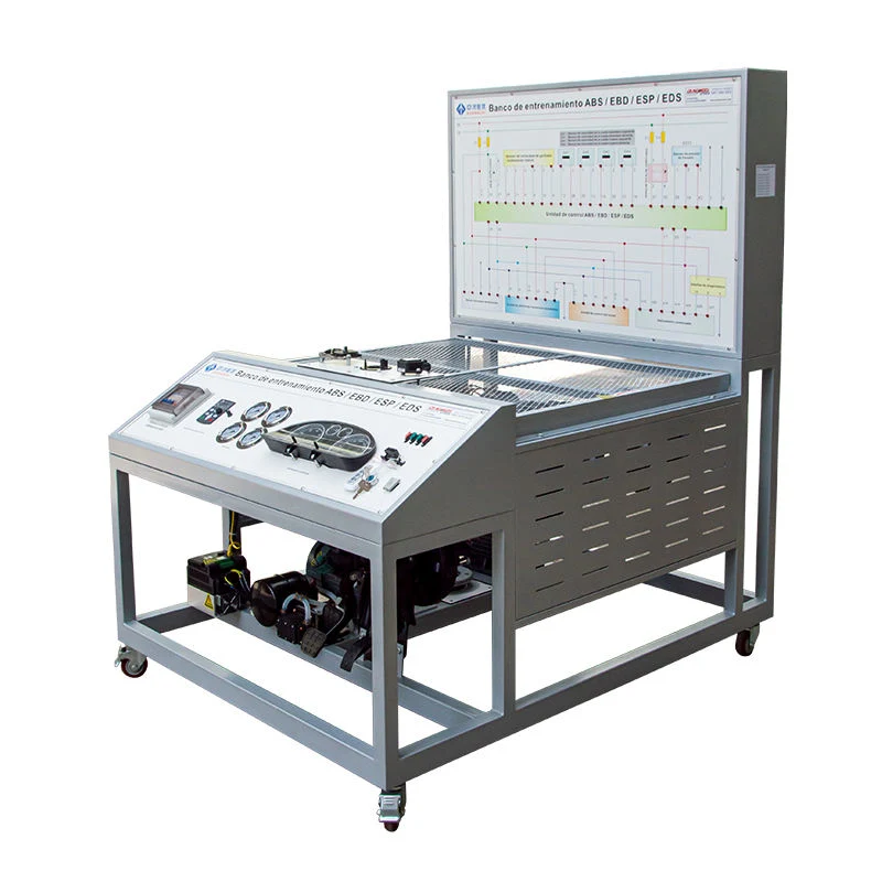 Sistema de frenos electrónica del vehículo eléctrico Equipo de capacitación para automoción
