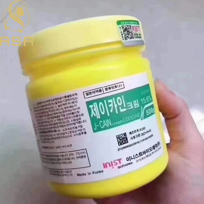 Factory Supply Numbing Cream Tattoo Painless 25.8% Lidocaine Anesthetic Cream 500g SPA Salon Use for Face and Body