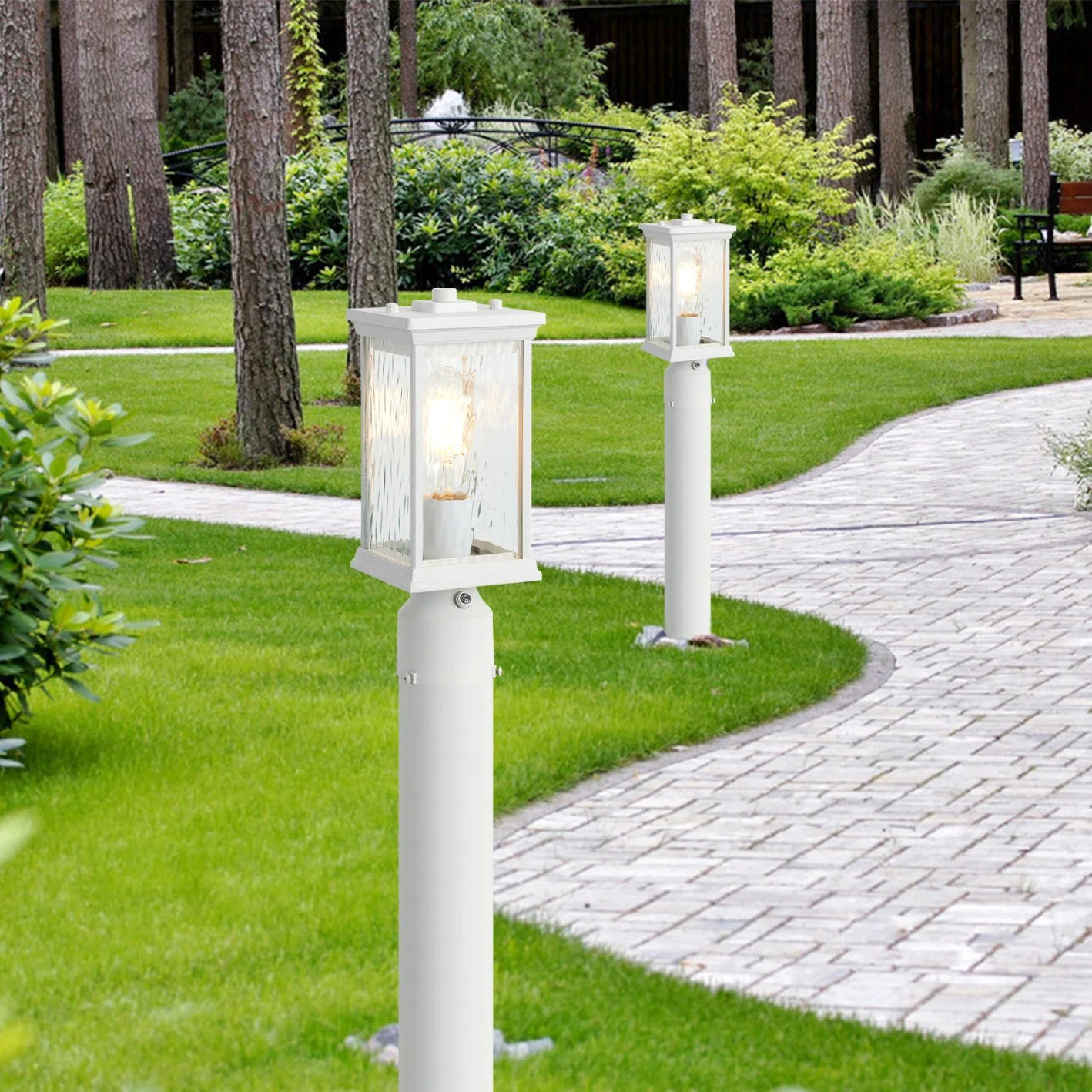 Consistent Illumination: Outdoor Lawn Light for Outdoor Space