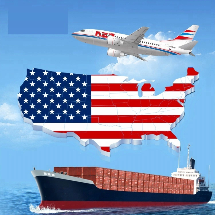 شركات الشحن البحري المريحة والرخيصة والموثوقة خدمة من الباب إلى الباب من الصين إلى الولايات المتحدة
