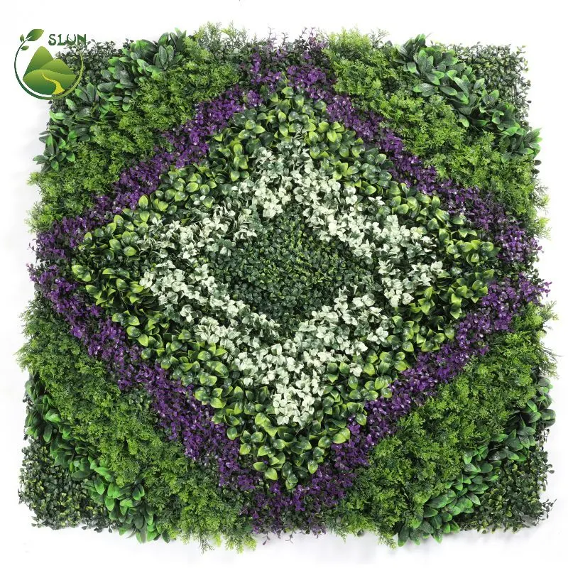 Visual natural artificial Privacy Screen Cheap Fence Plastic Leaves artificial Wall Willow Fence IVY Foliage Panel plantas e flores artificiais