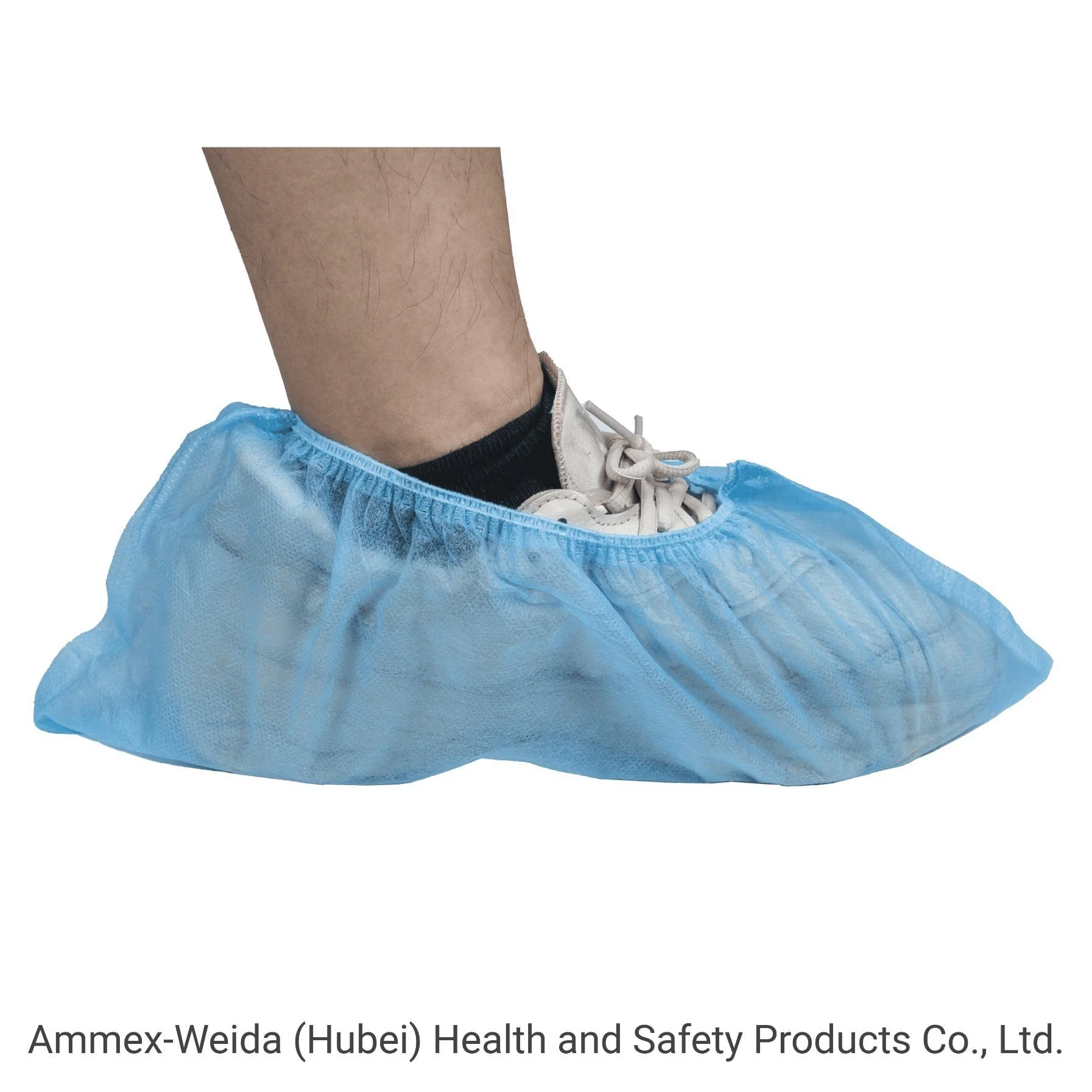 Utilização médica Non-Woven Tampa da sapata para manter limpos e medidas sanitárias/resistência à água Non-Woven Tampa da Sapata