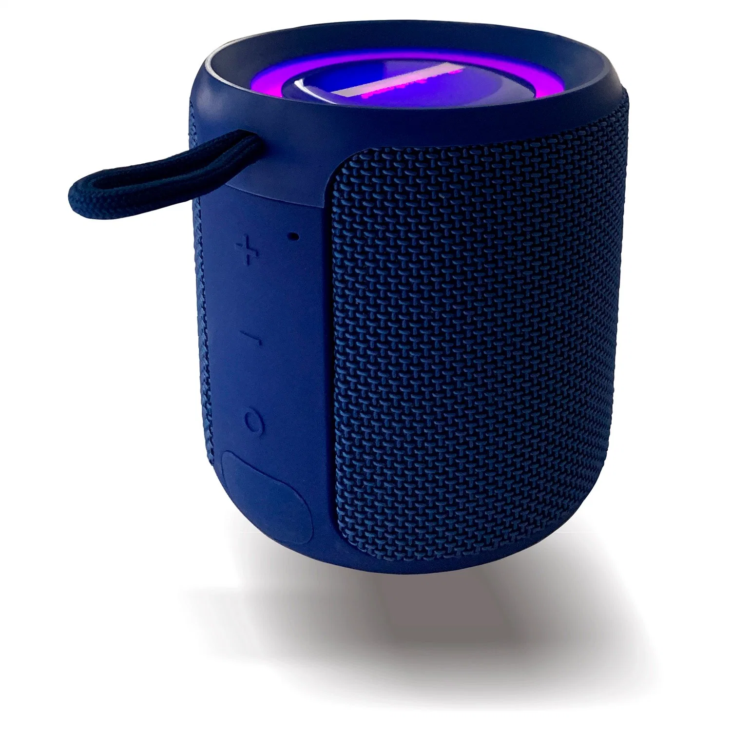 Aqua Beat Cylinder Carrying Loop Ipx6 Wireless LED Speaker