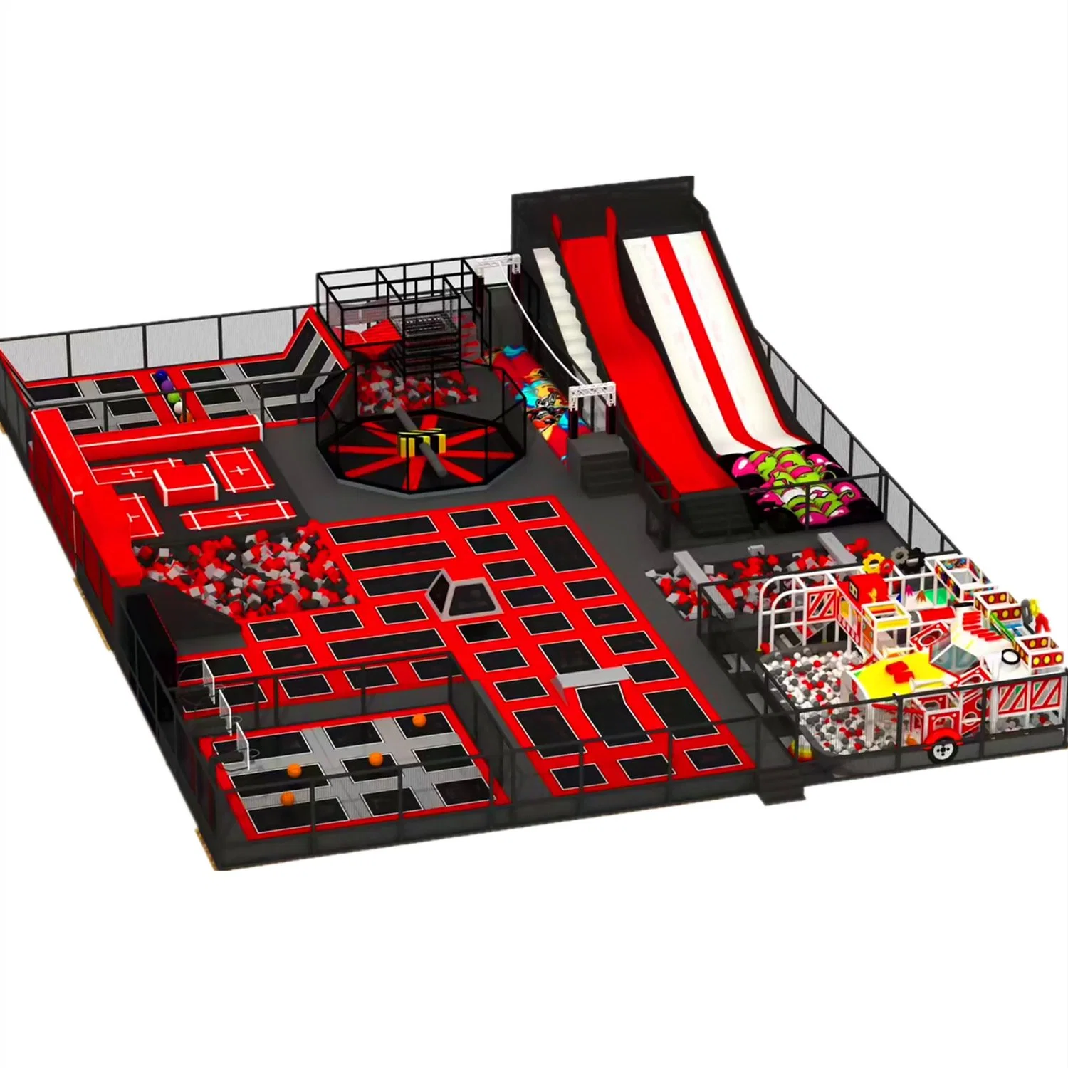 Factory Direct Sales Trampoline Park Playground Equipment