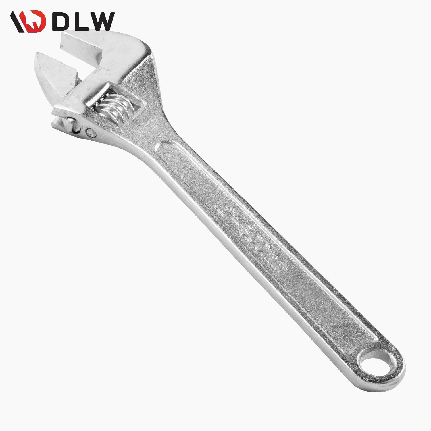 Wholesale/Supplier Round-Hole Adjustable Wrench with Multiple Size