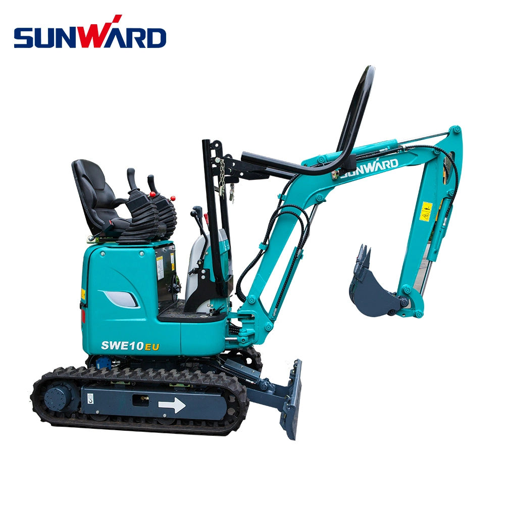 Sunward Swe08b Long Reach Excavator 2 Ton Construction Machinery with Low Price