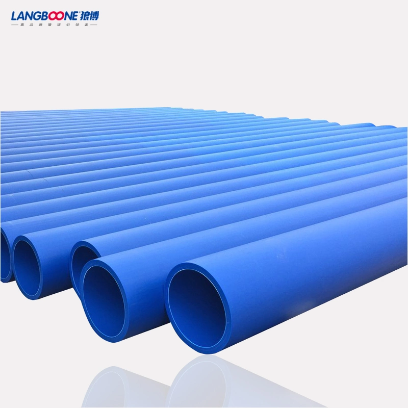 Pn12.5 Black HDPE Pipe PE100/80 Material PE Soild Tube for Mining Transport