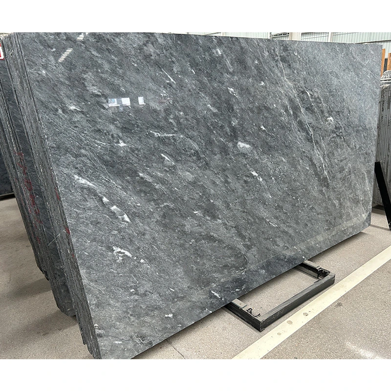 Natural Various Grey Polished Marble Big Slabs for Floor/Wall Slabs/Tiles/Stairs/Mosaic/Vanity Top Decoration Price