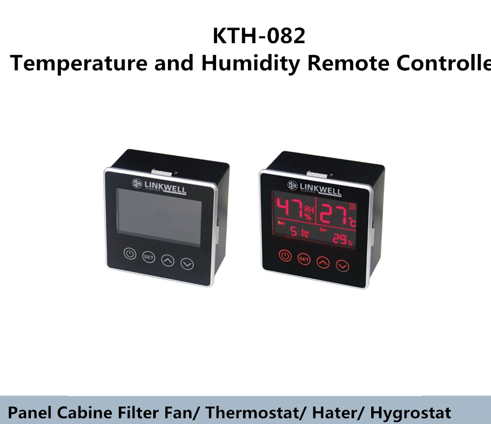 New Popular Thermostat Product Kth-082 Temperature and Humidity Remote Controller