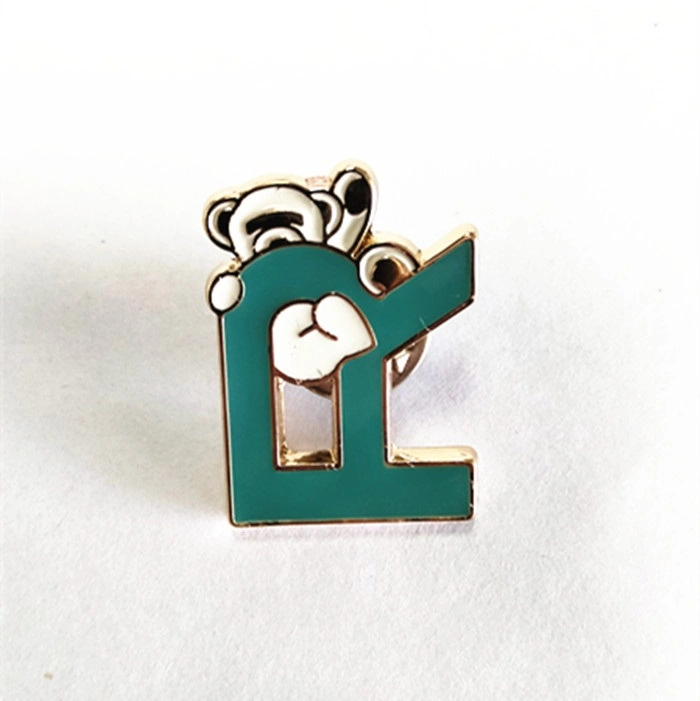 Factory Price Lovely Badge Metal Amine Badge Pin Funny Lapel Pin