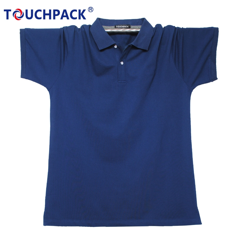 100% de algodão de alta qualidade Golf Polo Shirt Quick Dry