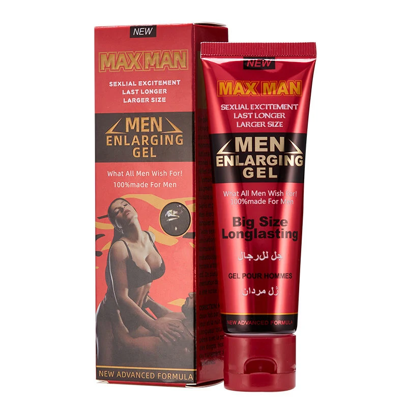 Viga Maxman Color Oil Male Adult Spray for Export Sex Products Fun External Cream