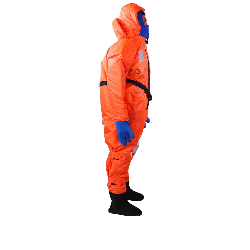 Rescue and Survival Solas Lifesaving Equipment Immersion Suit