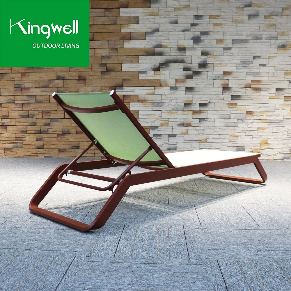 Professionelle Fabrik Chaise Lounge Chair Luxus Gartenmöbel Schwimmbad Sonnenliegen