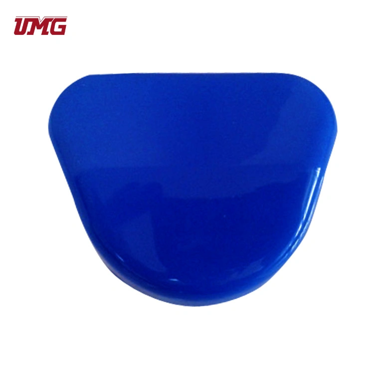 Plastic Denture Box Retainer Case Orthodontic Dental Box