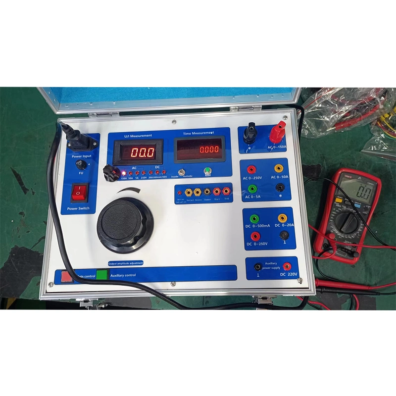 Xhjb612 Single Phase Relay Protection Tester Secondary Injection Test Set