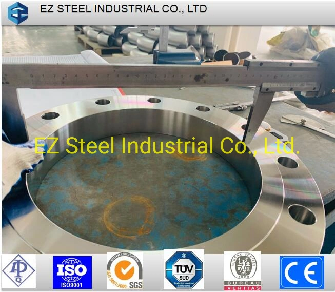 Stainless Steel Flange Socket Weld Slip on/Weld Neck/Plate Flange/Blind Pipe Flange