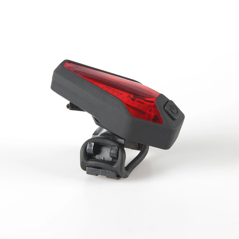 Yichen Rechargeable LED Bicycle Rear Light with Red Light