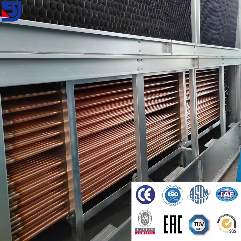 Efp Discount Ss Pipe Round Copper Tube Air Conditioner Exchanger