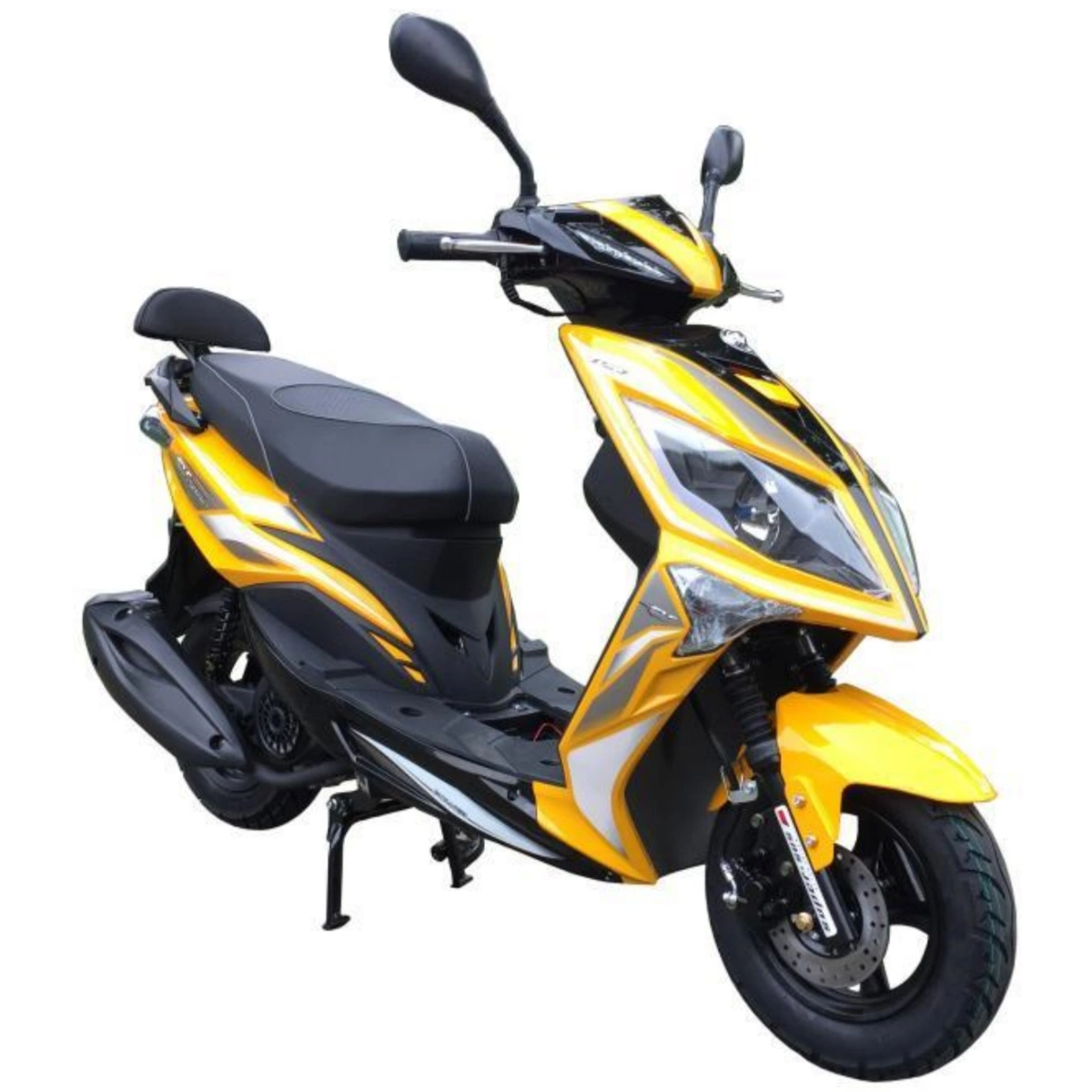 Superior Quality Gasoline Scooter Adult Moped Motorcycle Gasoline Dirt Bike