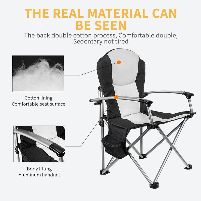 Good Quality Folding Outdoor Camping Portable Aluminum Frame Camping Chair