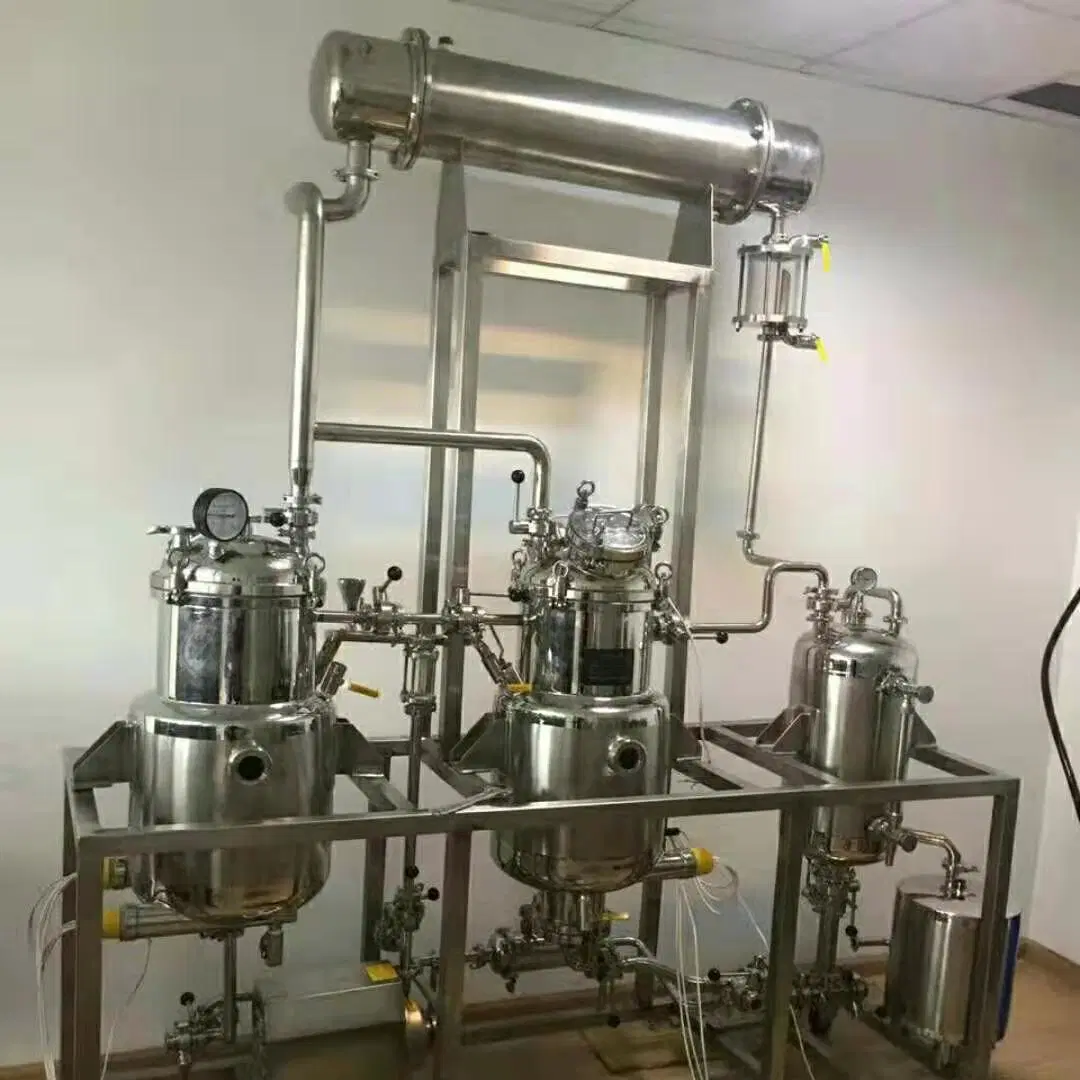 China Best High Yield Essential Oil Extraction Equipment 500liter