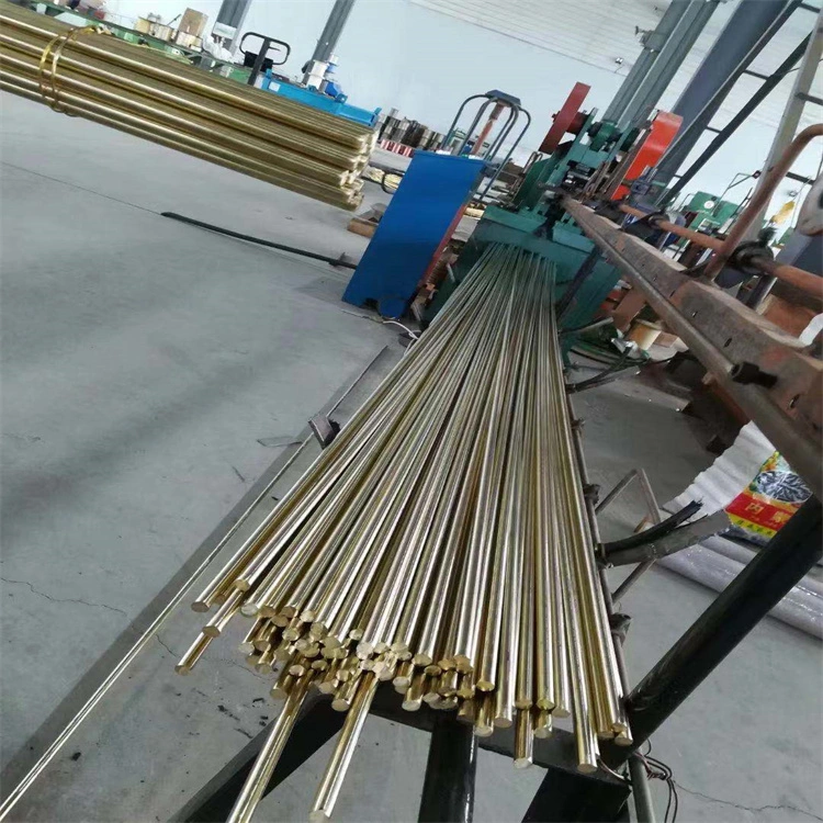 Round Solid Brass Bar/Rod Copper Alloy Welding Cold Rolled C11000