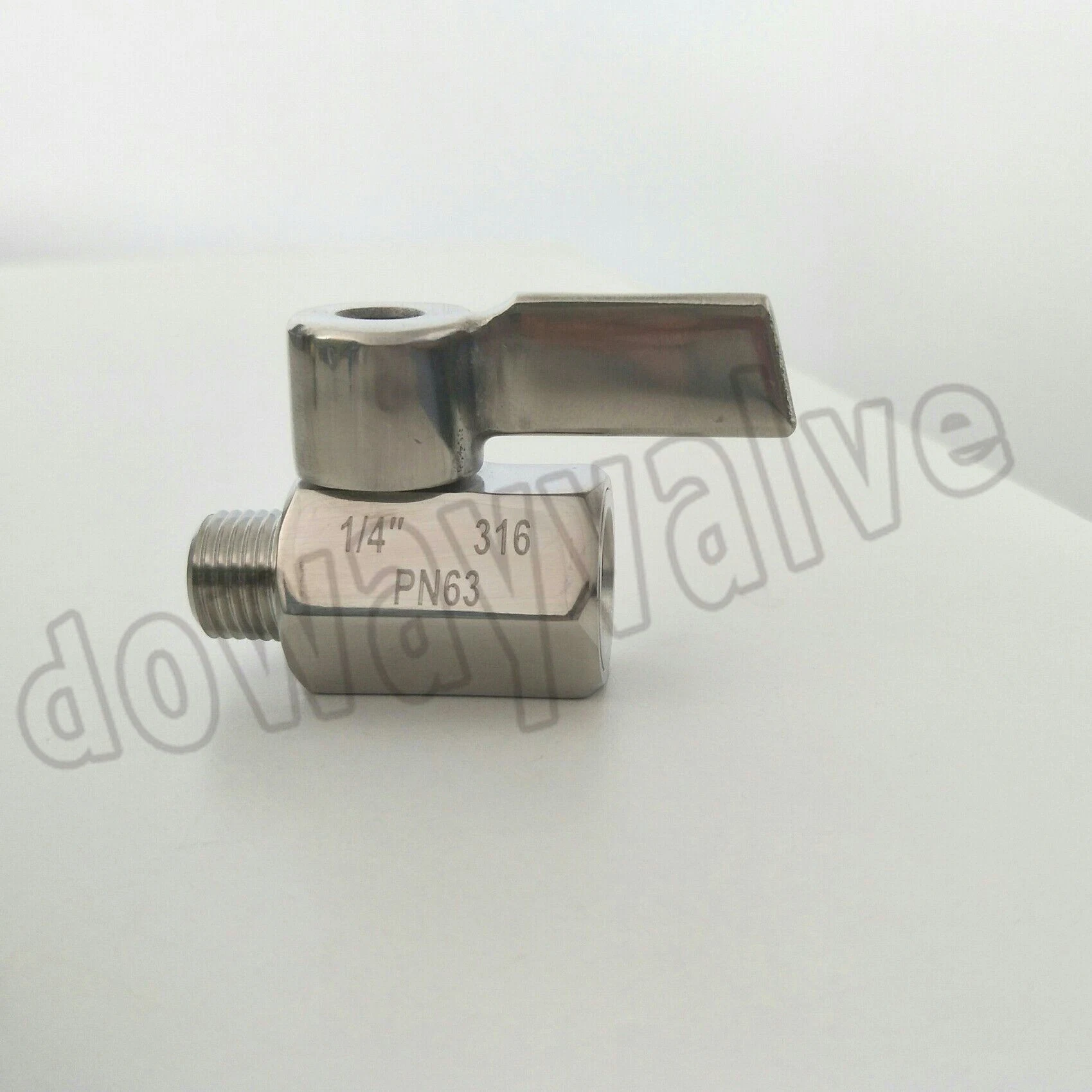 Stainless Steel 304 316 Angle Valve with High quality/High cost performance 