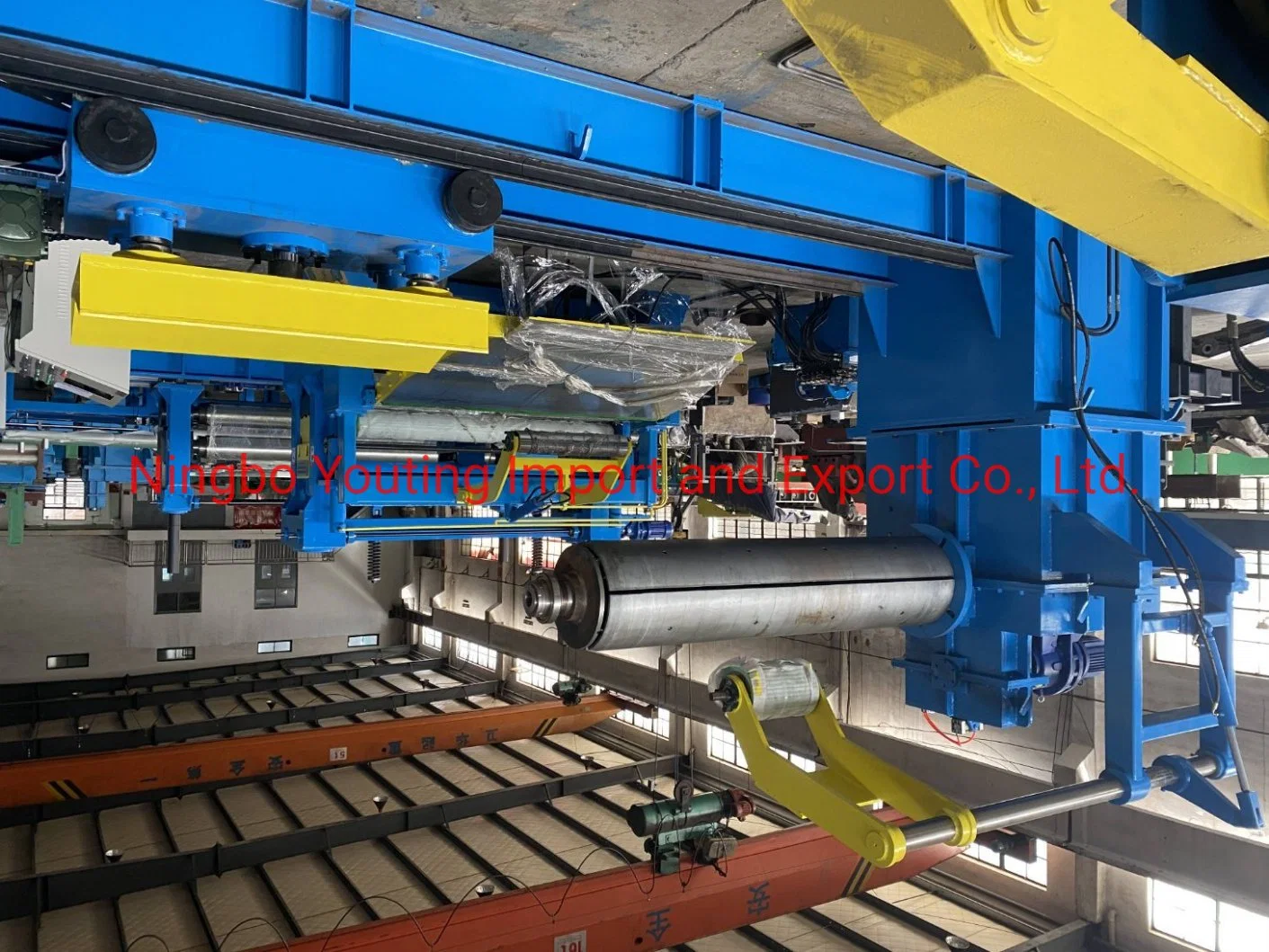 Original Factory High Accuracy Cut to Length Equipment Steel CNC Uncoil Slitting Machine