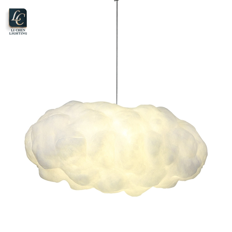 Nouveau produit Décoration intérieure Cloud Poignée de commande de la lampe à LED